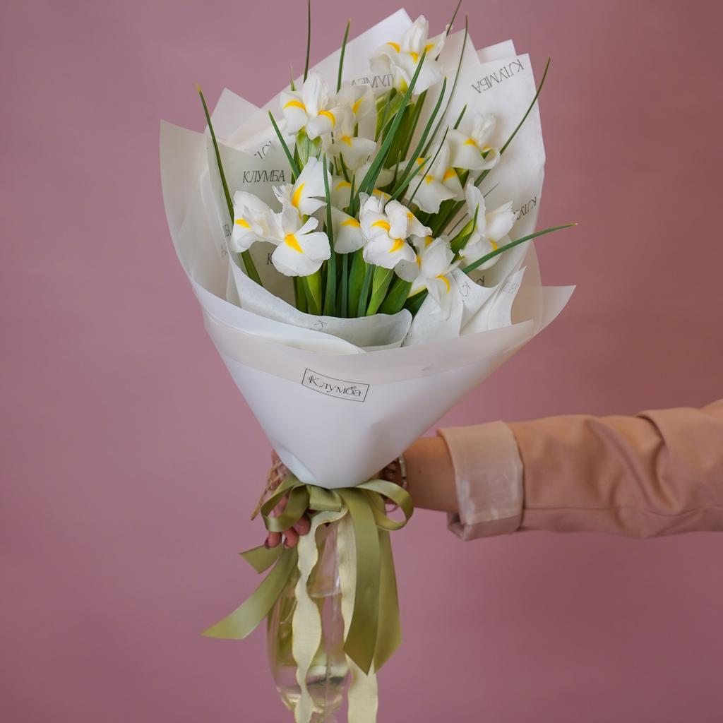 Букет «Белоснежные ирисы»