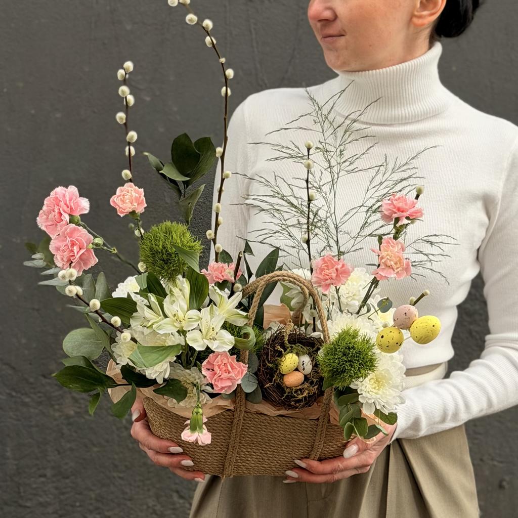 Композиция «Пасхальная нежность»