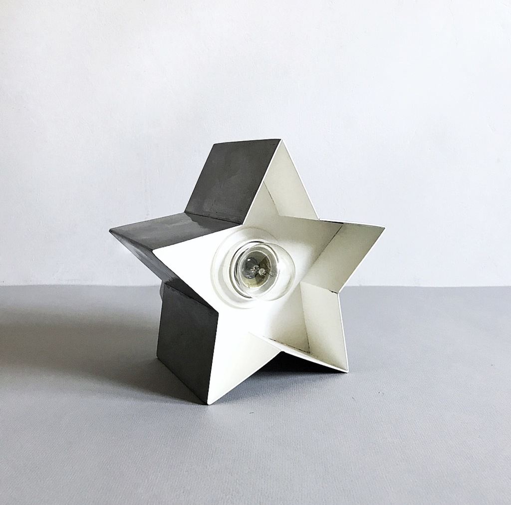 Светильник  "Звезда малая" белая