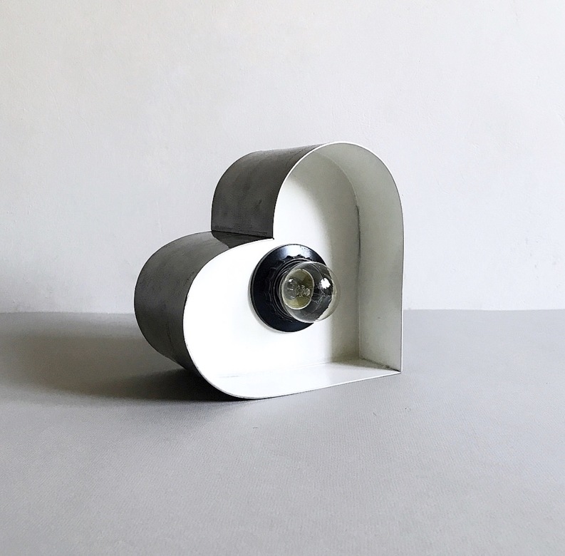 Светильник  "Сердце" цвет белый