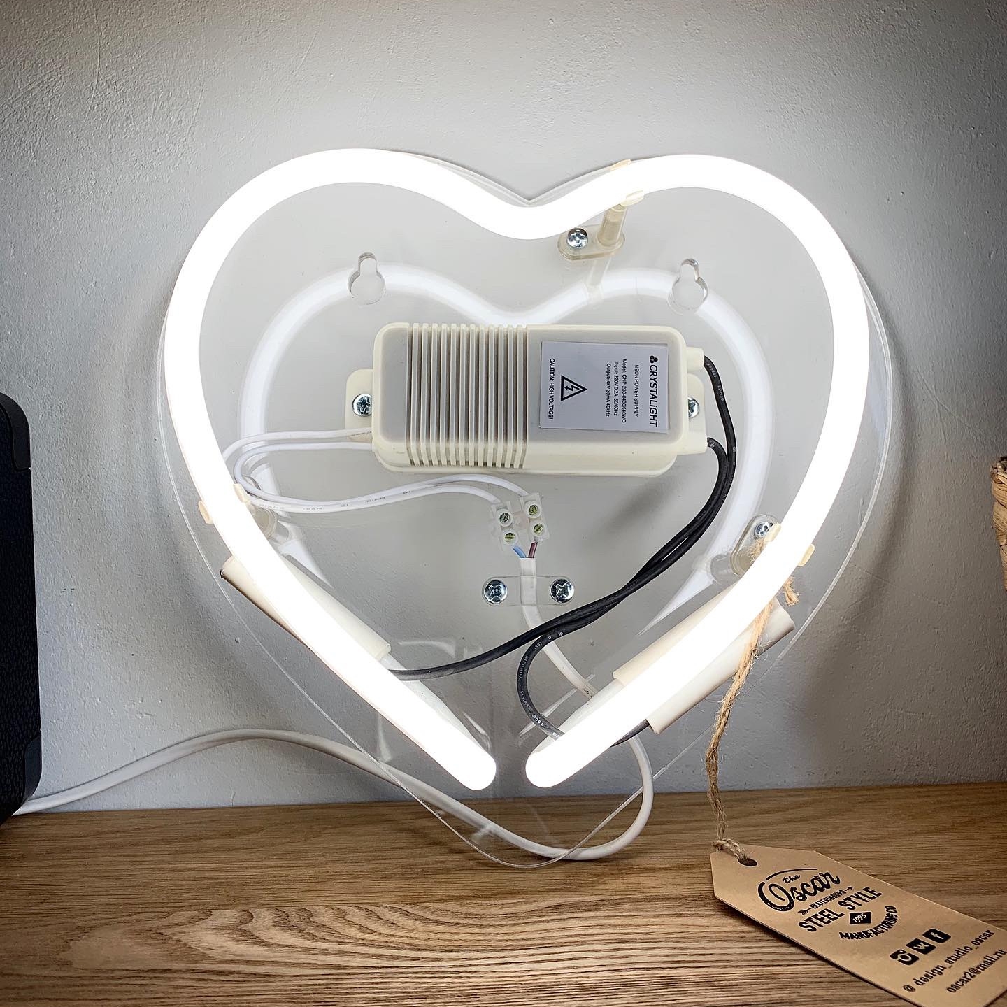 Неоновое сердечко