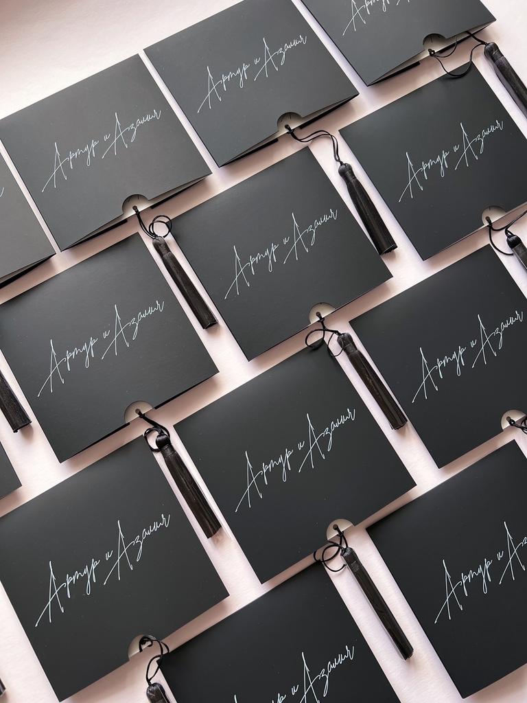 Black & White с кисточкой