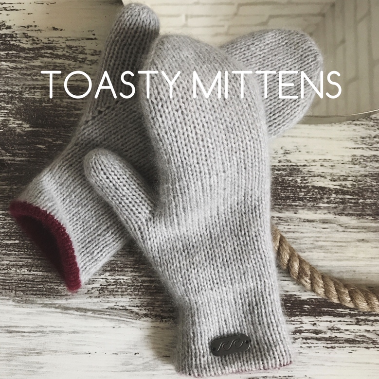 Описание варежек TOASTY MITTENS