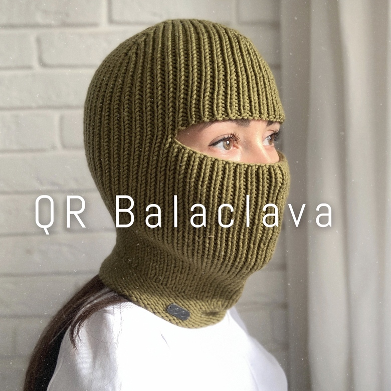 Описание балаклавы QR