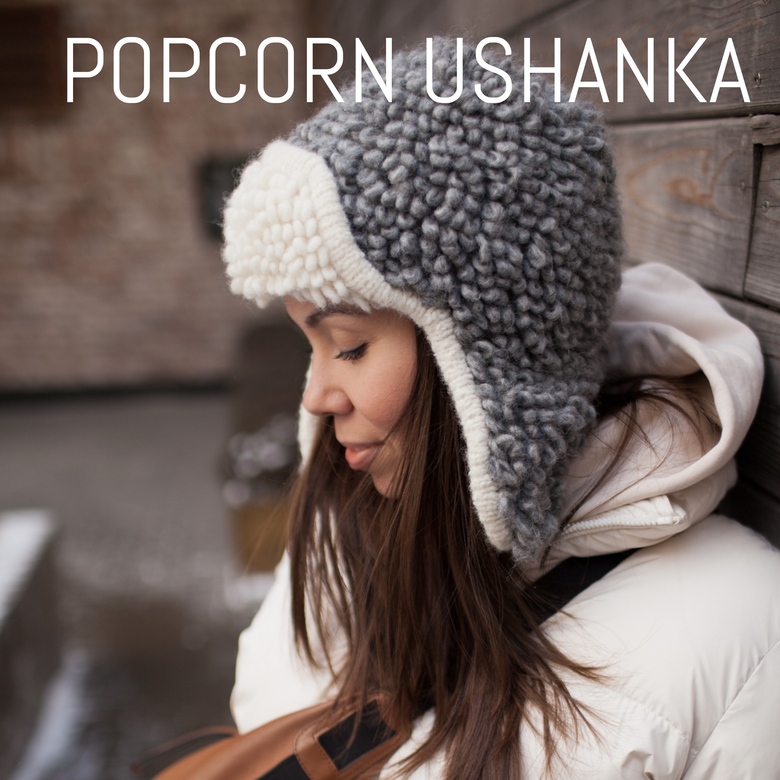 Описание шапки POPCORN USHANKA