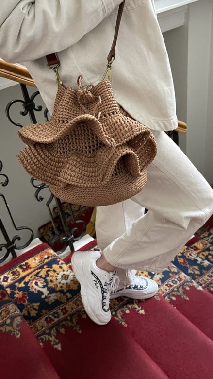 Доступ в закрытую группу по вязанию сумки