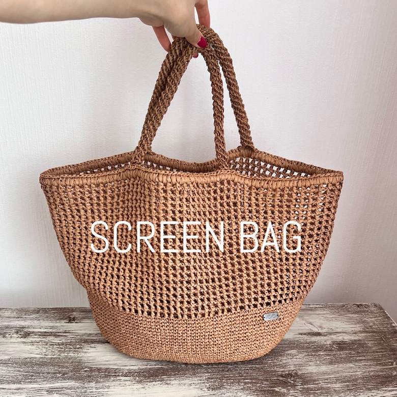 Описание сумки SCREEN