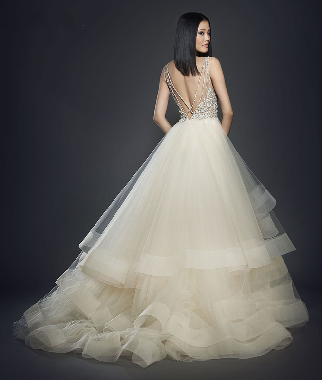 Свадебное платье Estee 3708