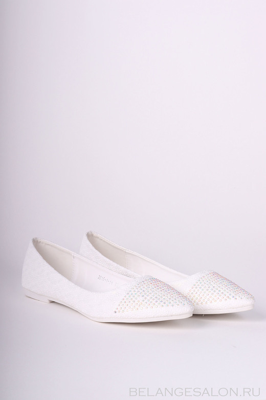 Свадебные балетки