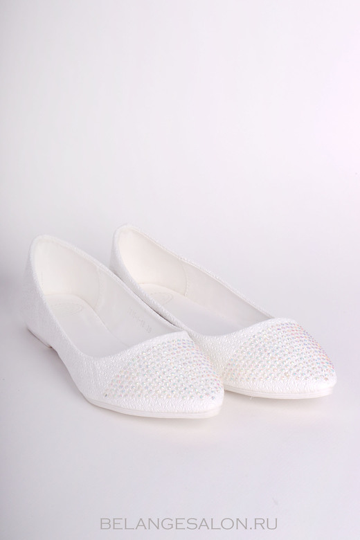 Свадебные балетки