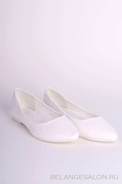 Свадебные балетки