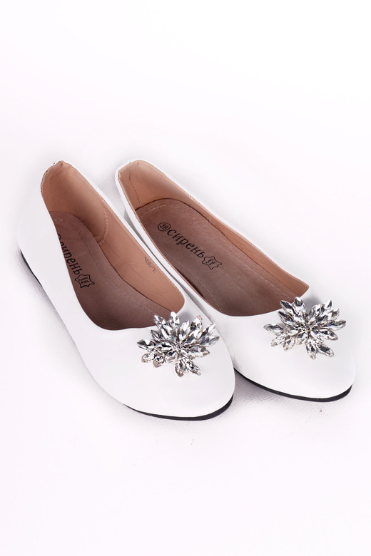 Свадебные балетки