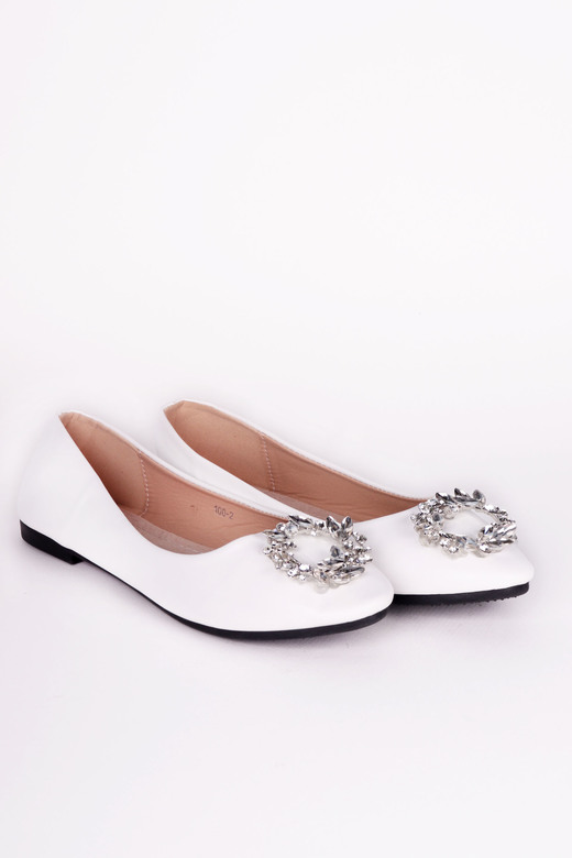 Свадебные балетки