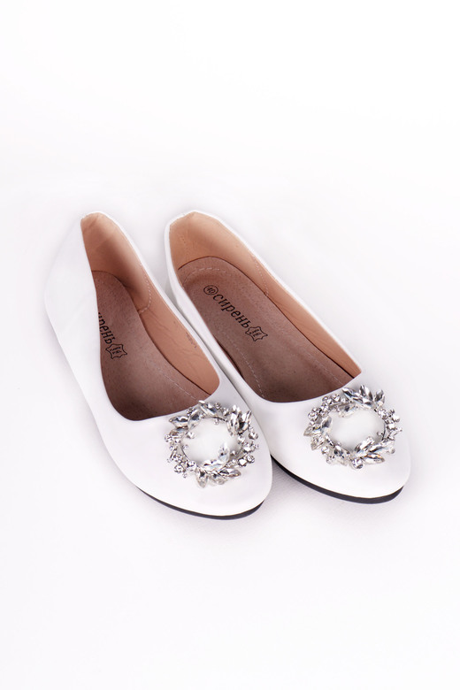 Свадебные балетки