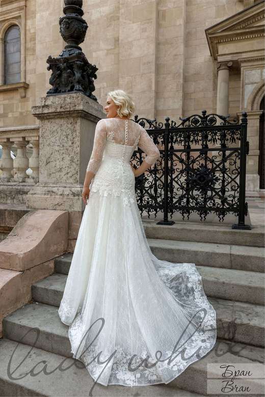 Свадебное платье Бран
