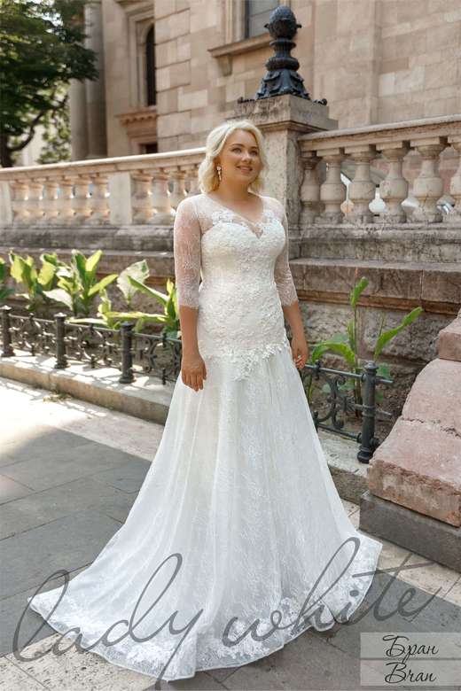 Свадебное платье Бран