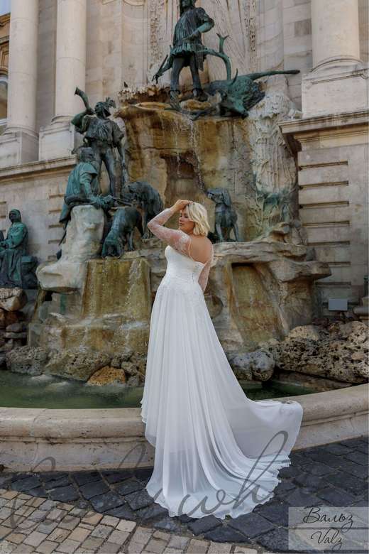 Свадебное платье Вальз