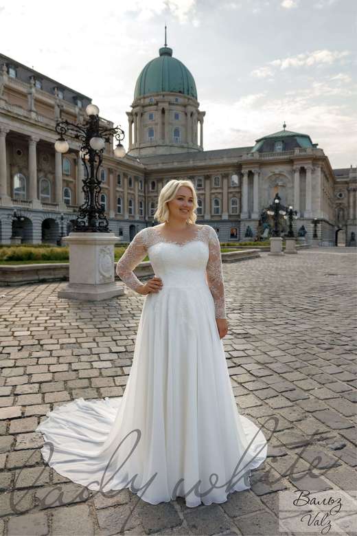 Свадебное платье Вальз