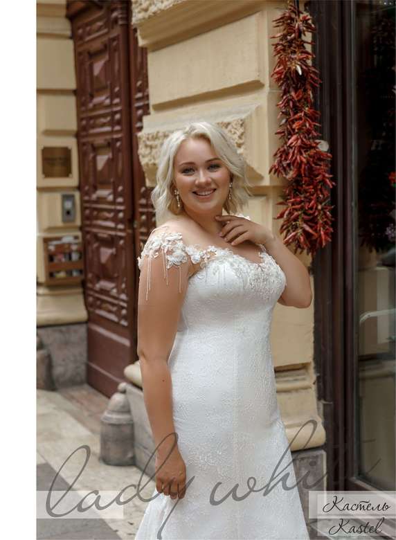 Свадебное платье Кастель