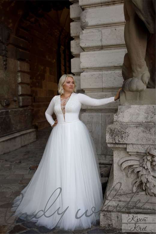 Свадебное платье Крет