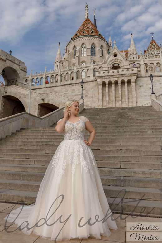 Свадебное платье Монтеа