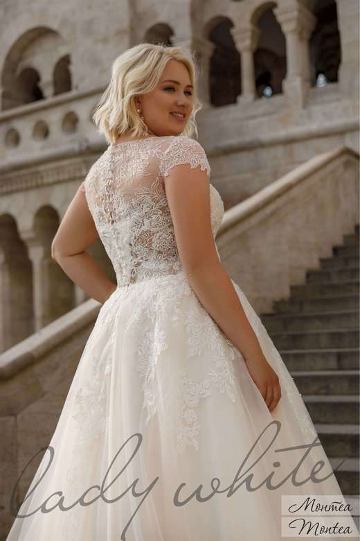 Свадебное платье Монтеа