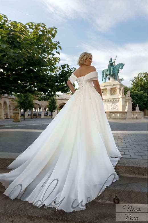 Свадебное платье Пена