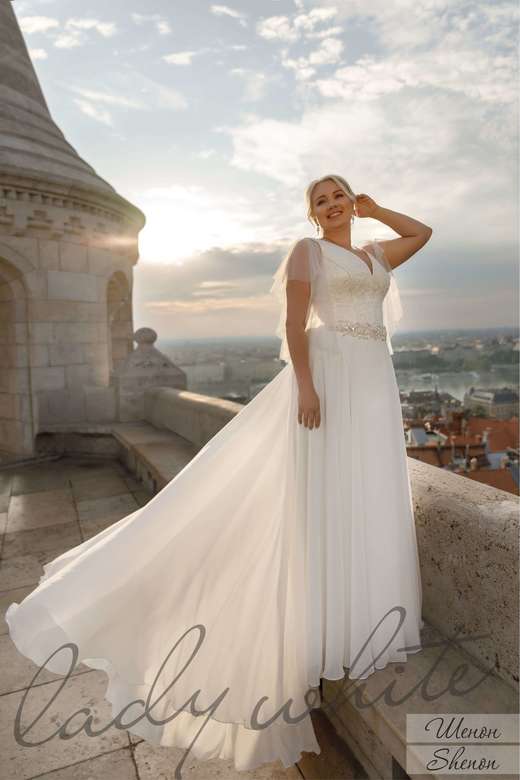 Свадебное платье Шенон