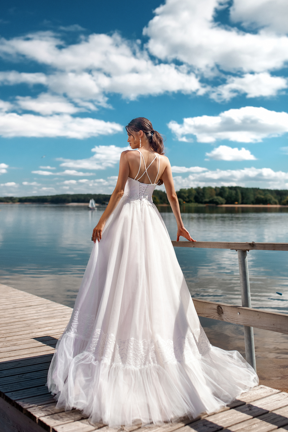 Свадебное платье Mirella