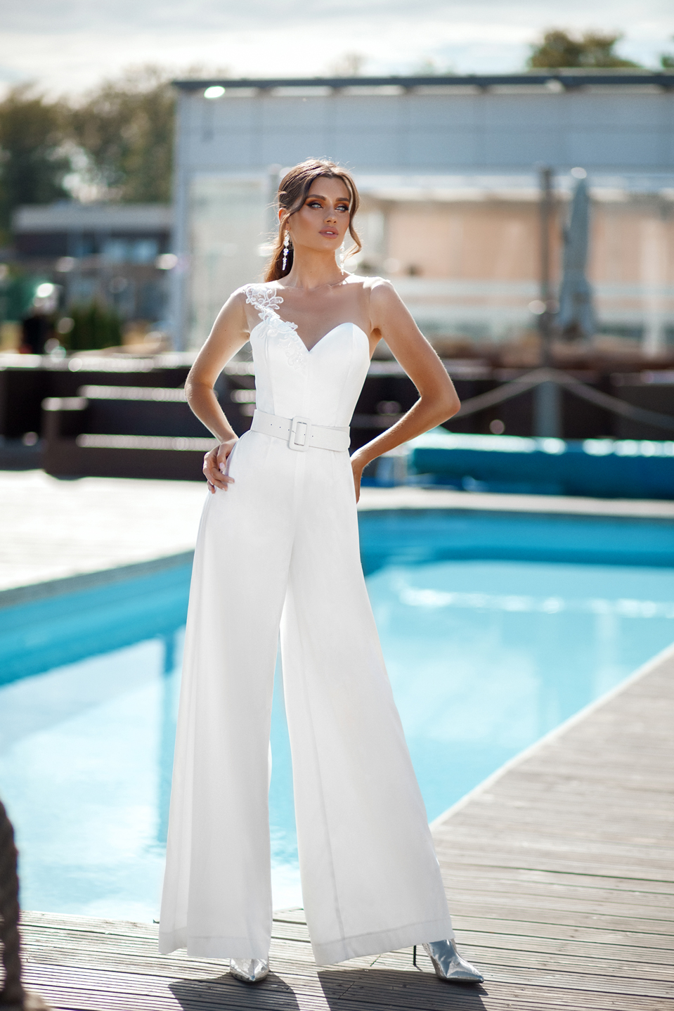 Свадебный костюм женский Reichel