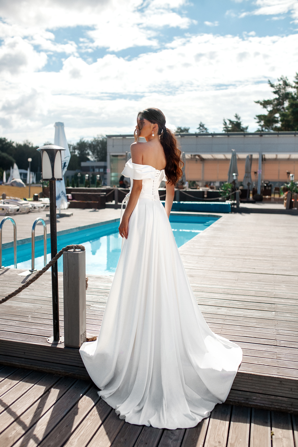 Свадебное платье Selia