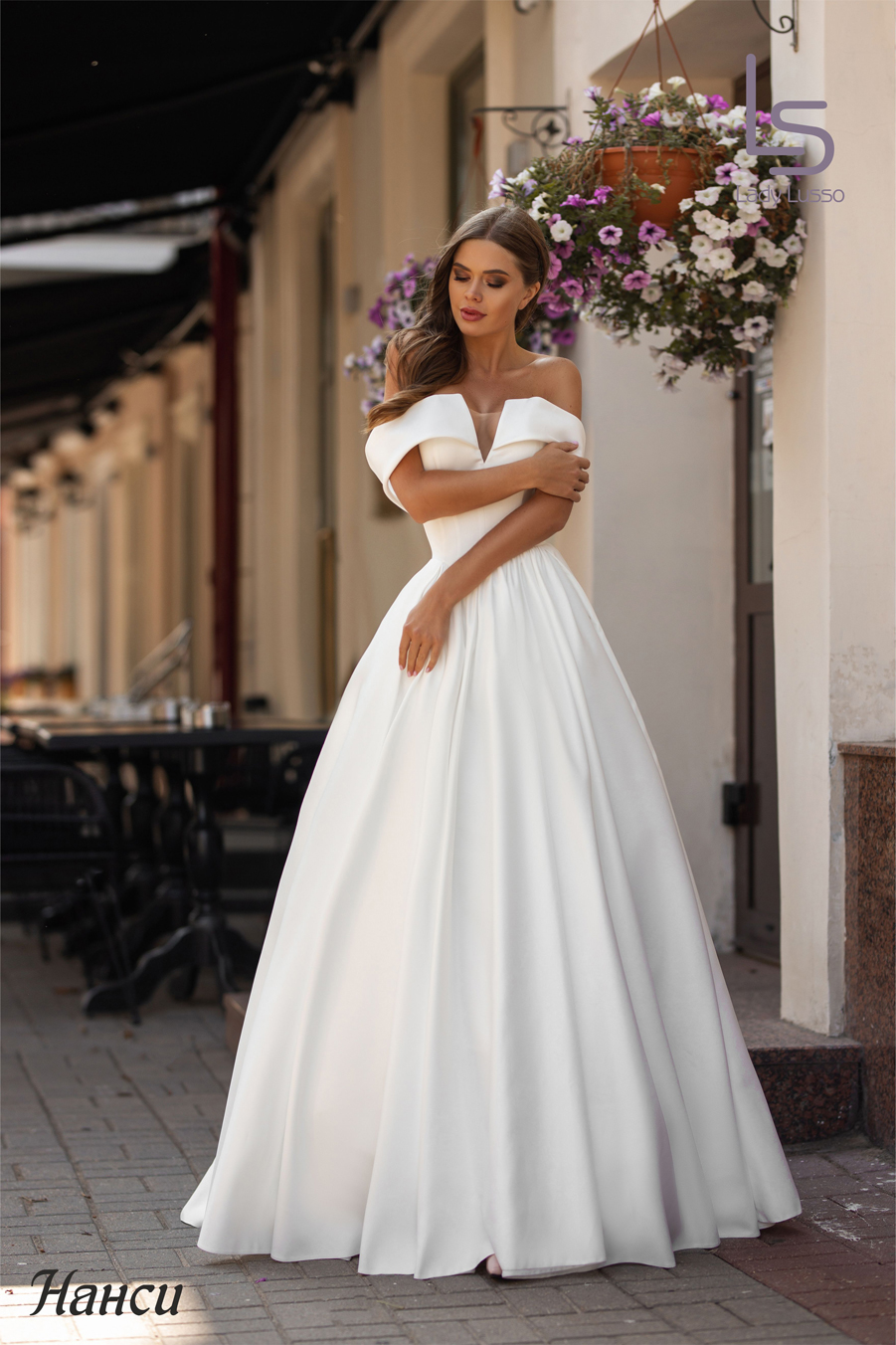 Свадебное платье Nansy