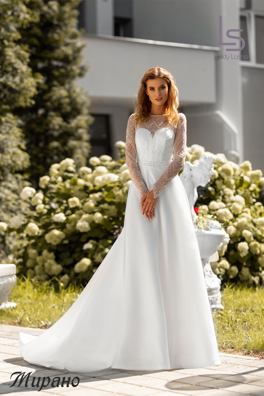 Свадебное платье Mirano