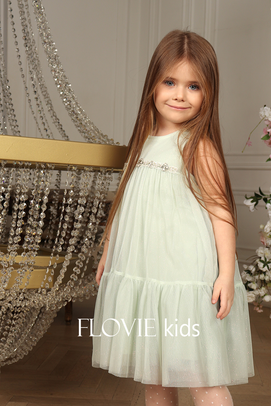 Детское нарядное платье  SALLY