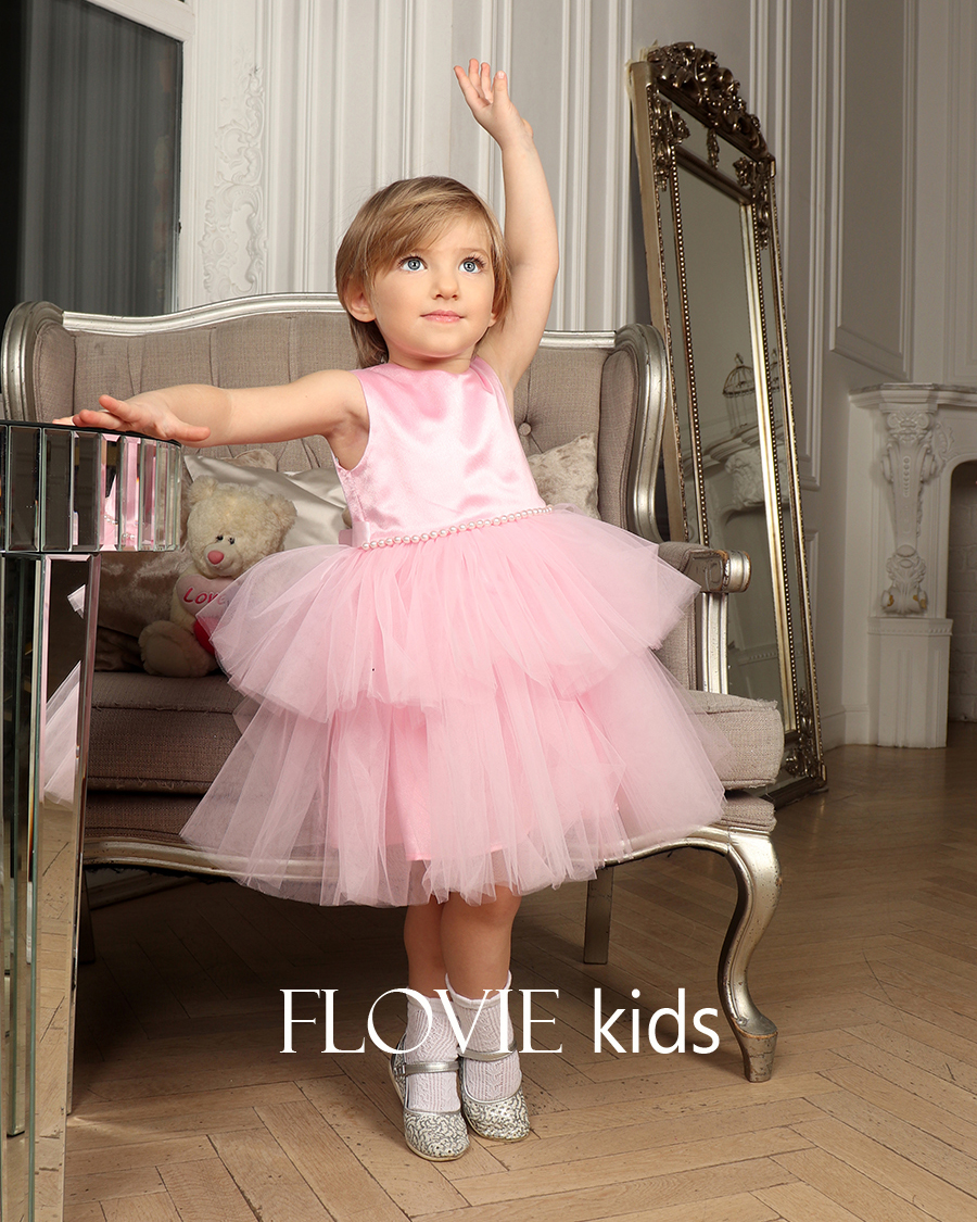 Детское нарядное платье  PIONA