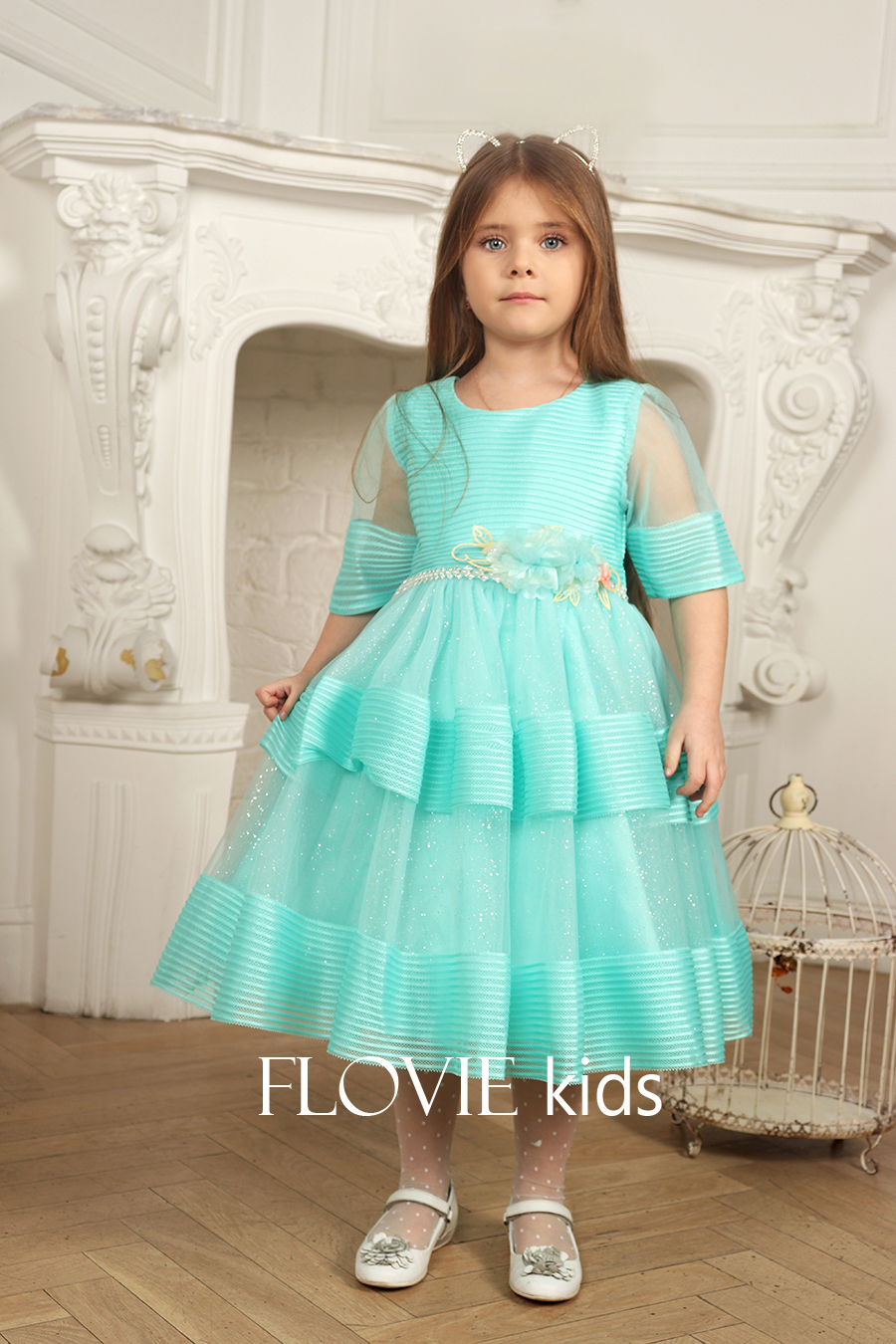 Детское нарядное платье  TIFFANI