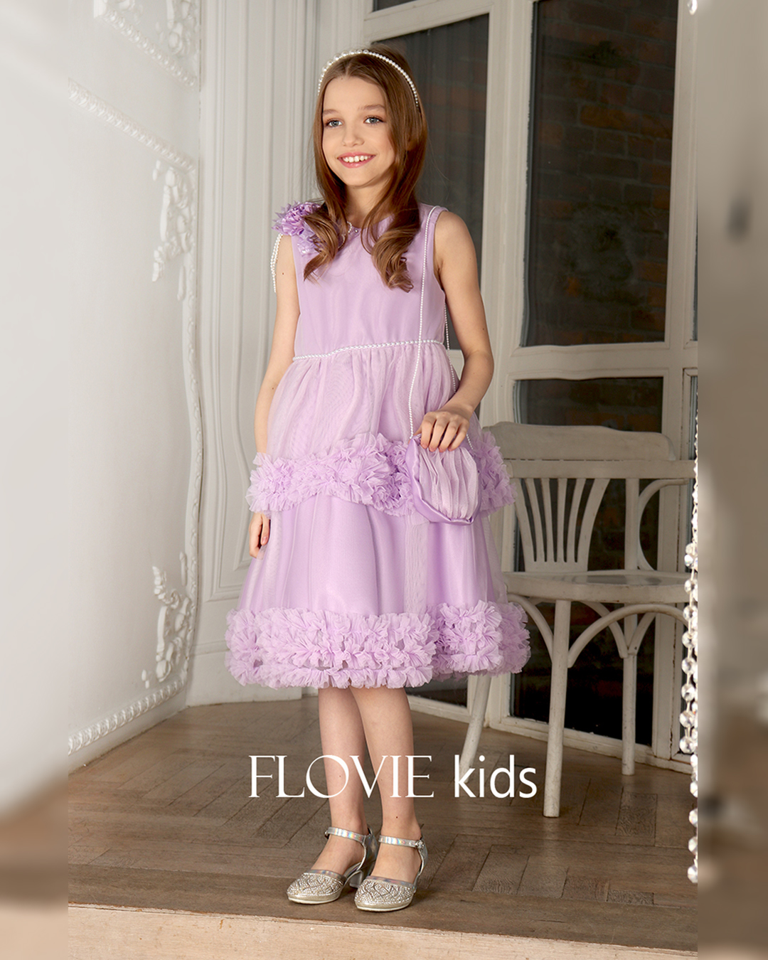 Детское нарядное платье  COCUETTE