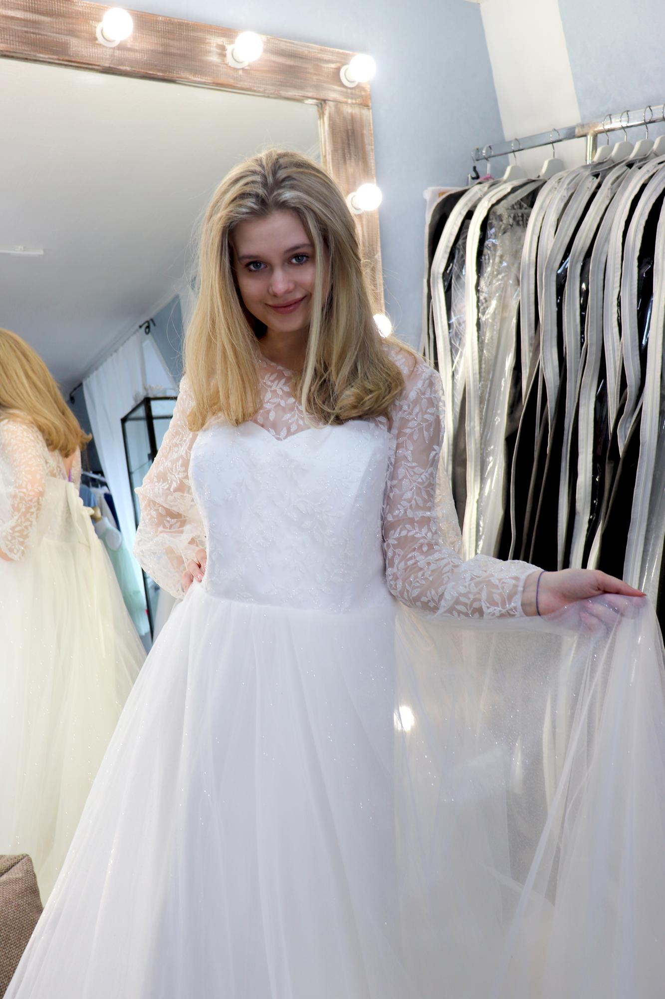 Свадебное платье KEROLIN (size plus)