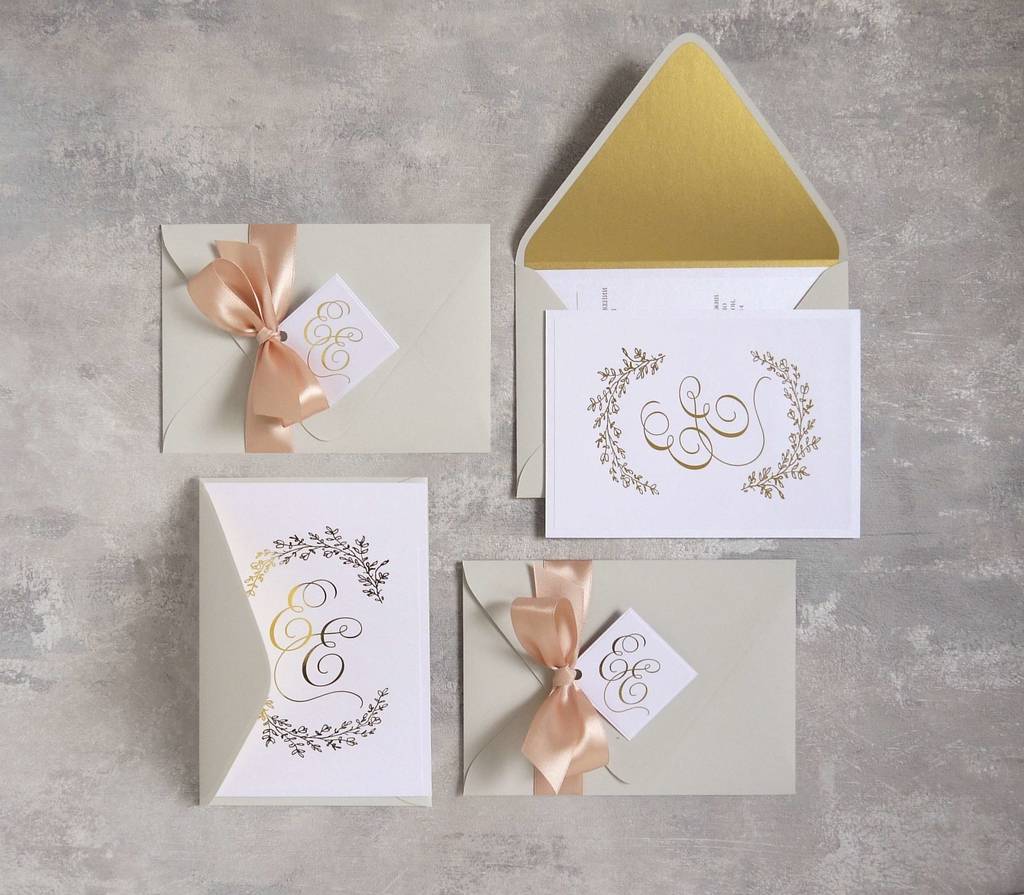 Свадебное приглашение