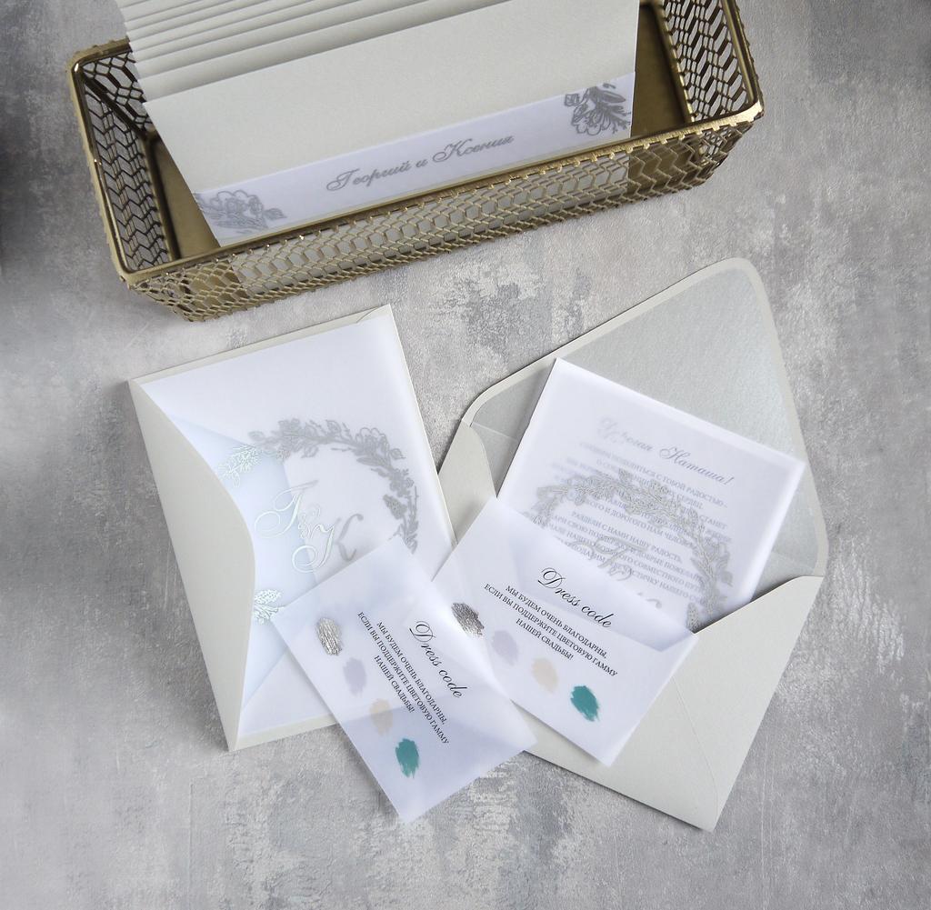 Карточки дресс-кода