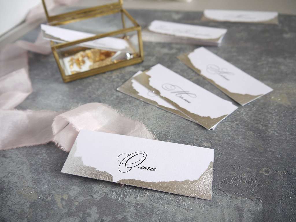 Карточки рассадки гостей