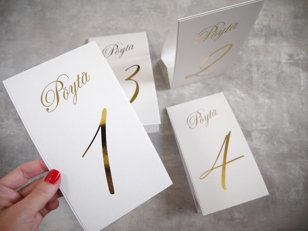 Номер стола