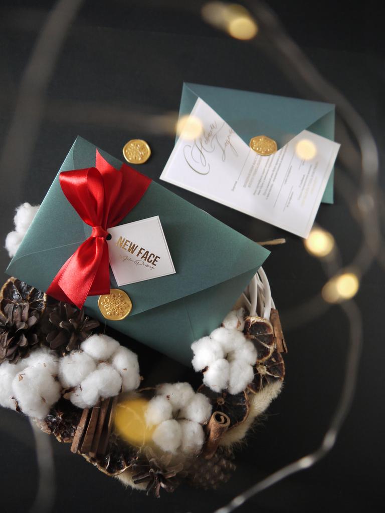 Подарочный сертификат с Новым годом