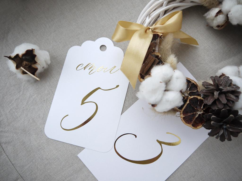 Номер стола