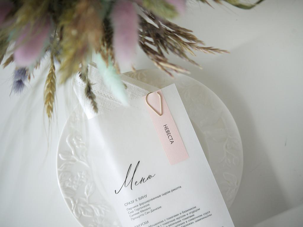 Карточки рассадки