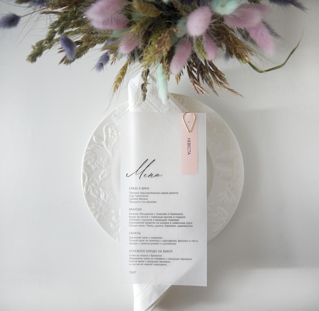 Карточки рассадки