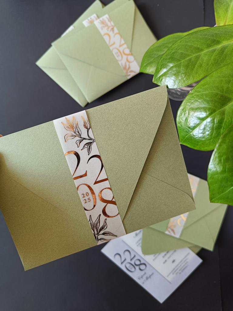 Свадебное приглашение