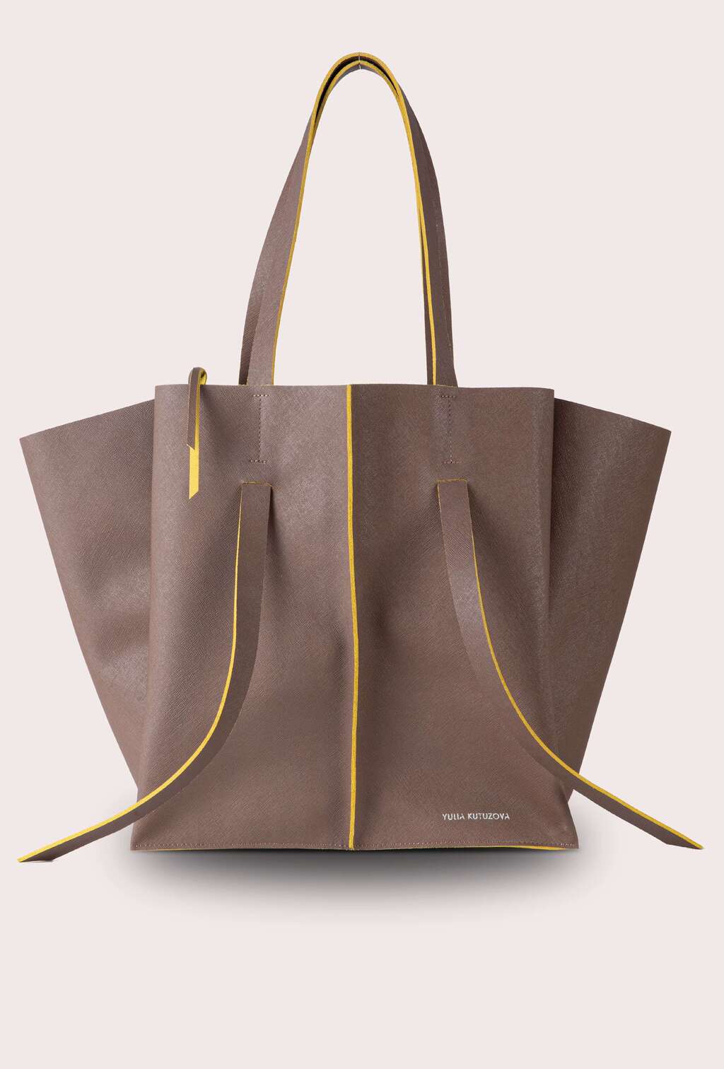 сумка ANGEL brown and yellow