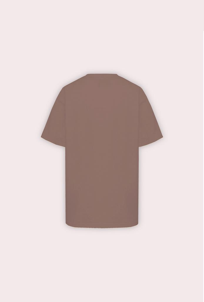 базовая футболка мокка мусс