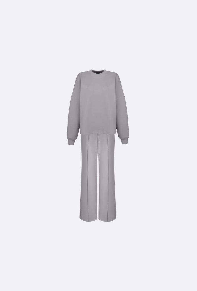 костюм SYNERGY изысканный серебряный